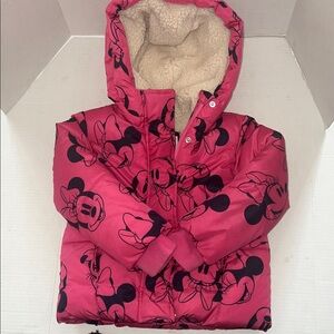 Gap × Disney Toddler Heavyweight Puffer Jacket